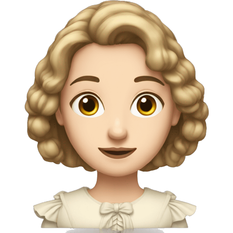 Ofelia from Hamlet emoji