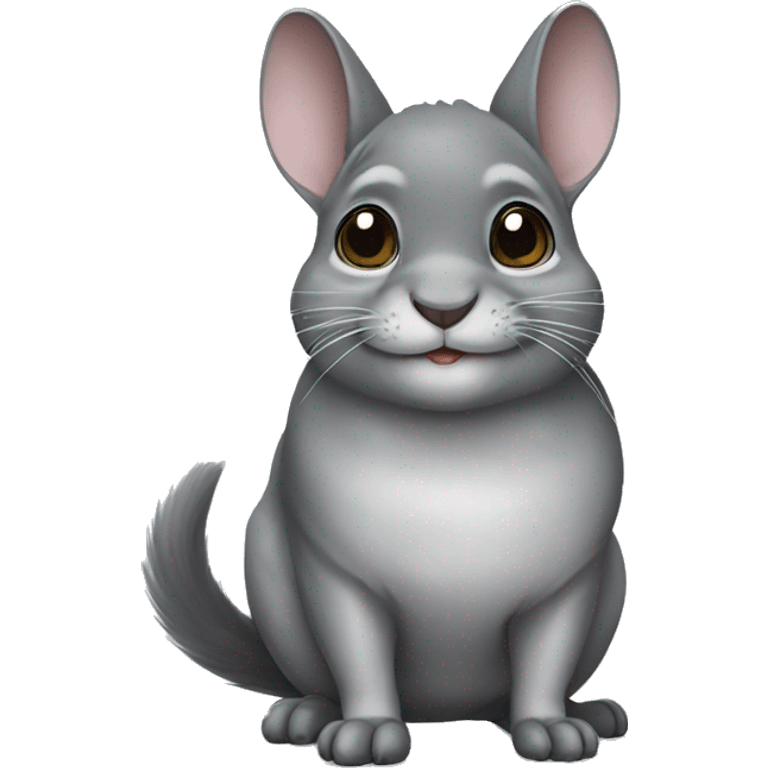 Chincilla emoji