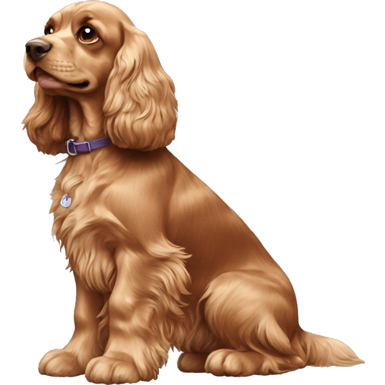 Cocker spaniel emoji