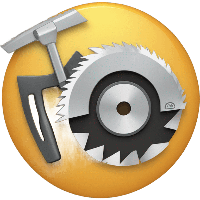 circular saw emoji