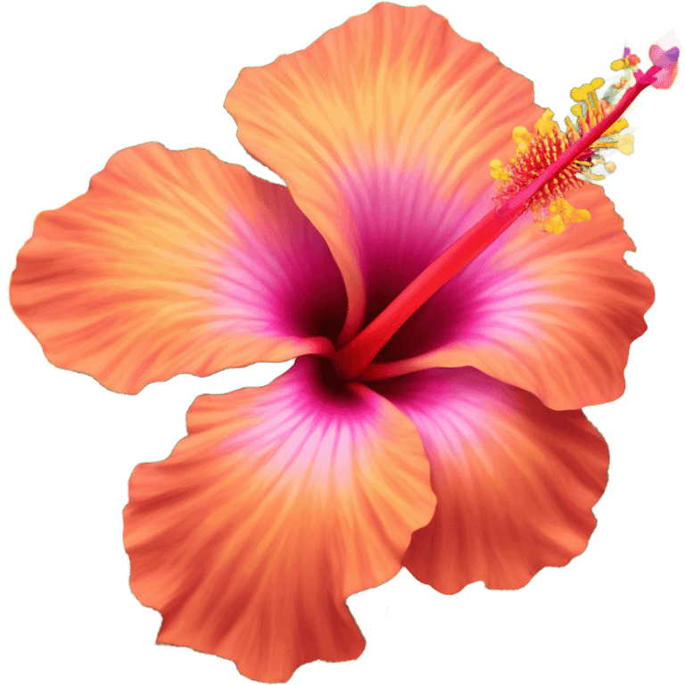 Hibiscus  emoji