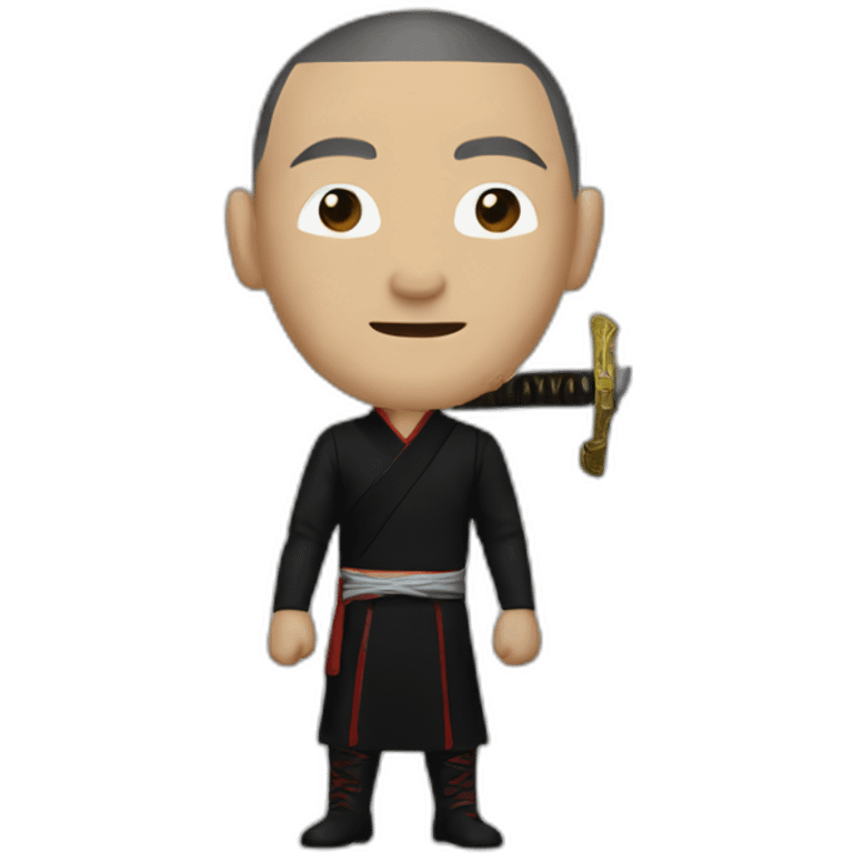 Gordon Liu emoji