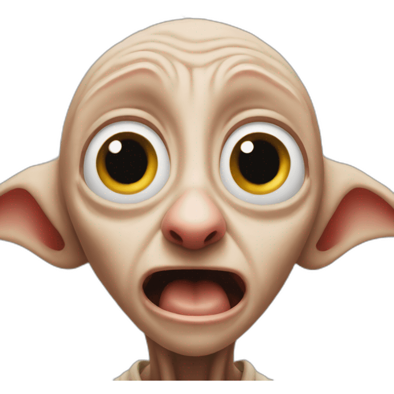 dobby shocked emoji