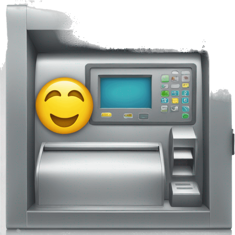 donation machine emoji