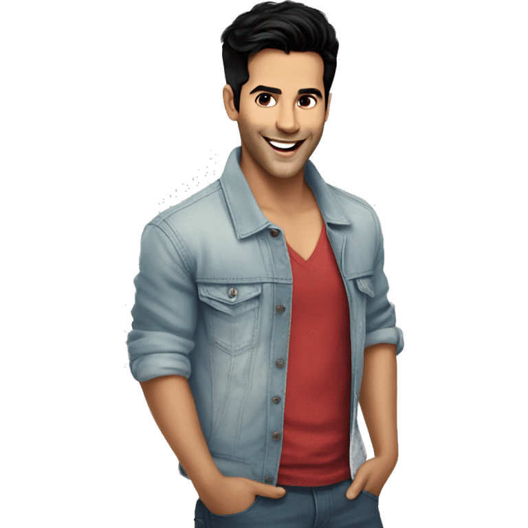 Varun dhawan emoji