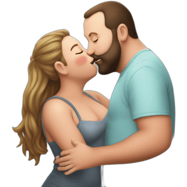 tom segura kissing bert kreischer emoji