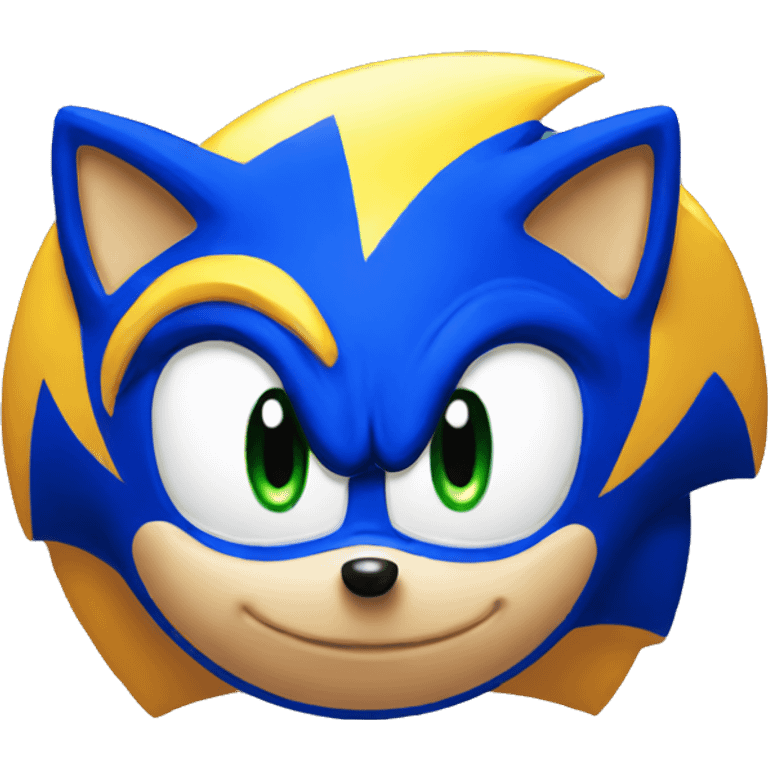 Sonic emoji