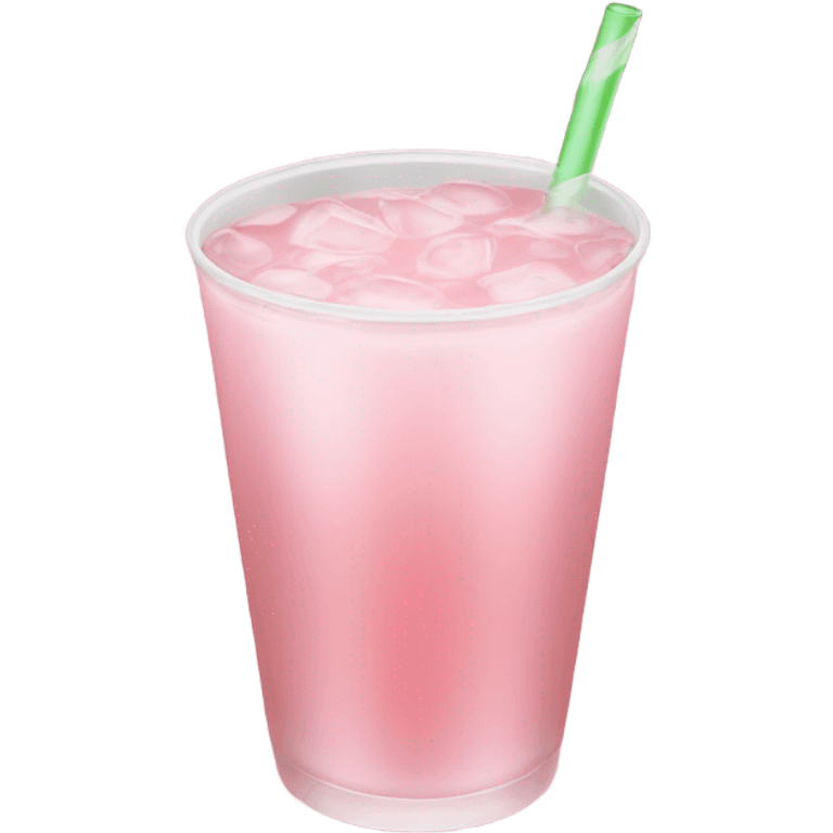 Light pink drink emoji