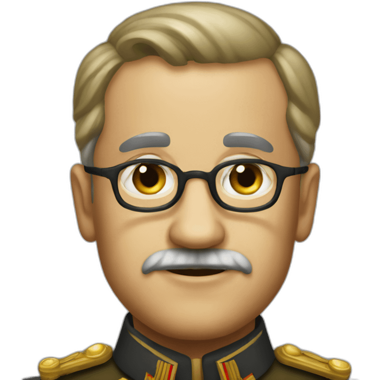 germany leader who start world war 2 emoji