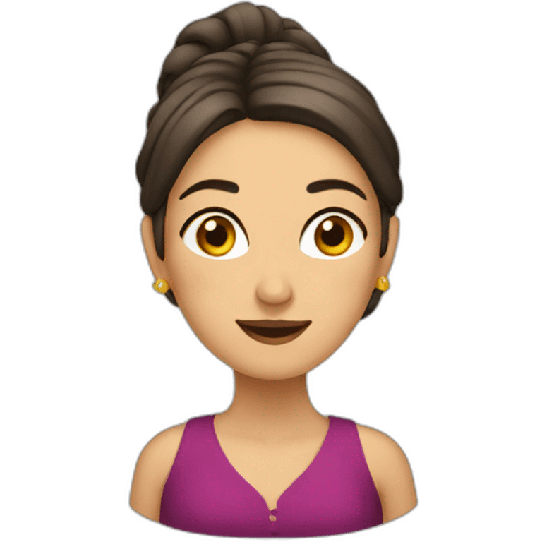 turkish lady emoji