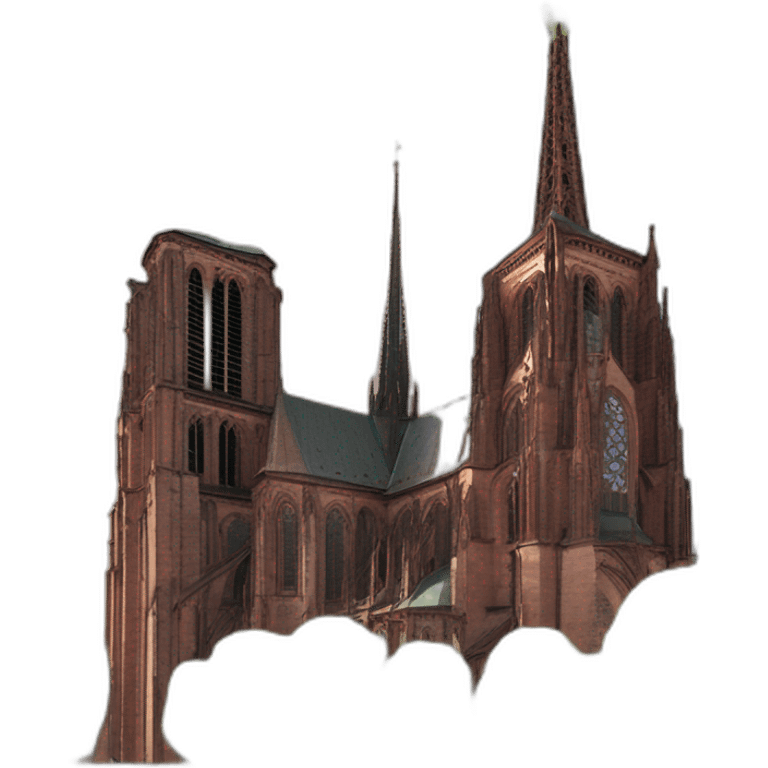 strasbourg cathedral emoji