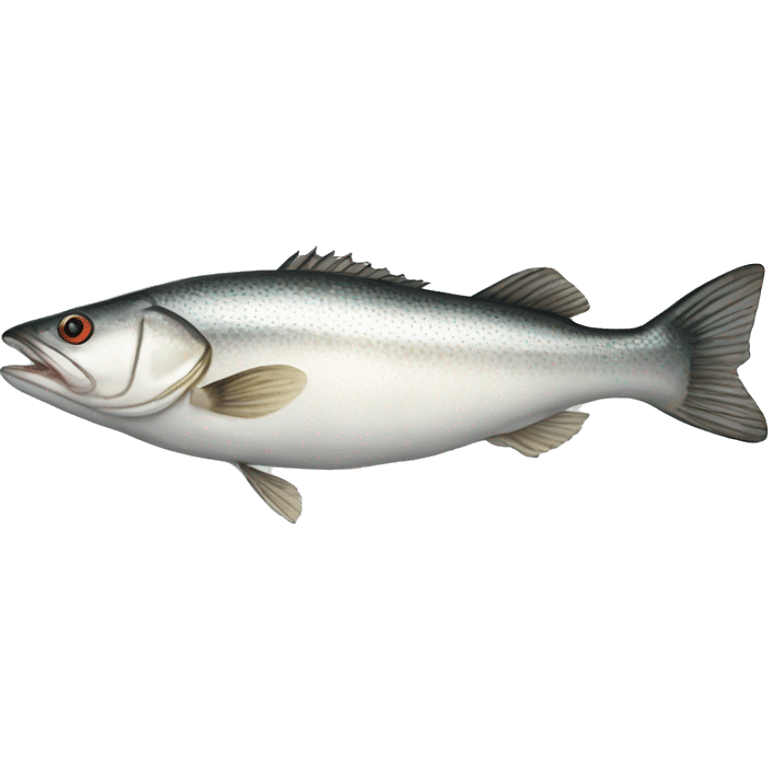 Pacific cod graph with silver skin steak emoji