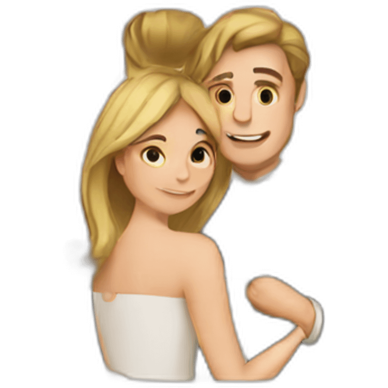 British love couples emoji