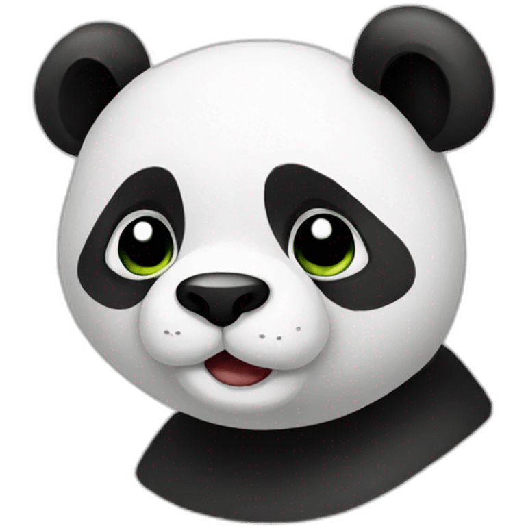 fake panda emoji