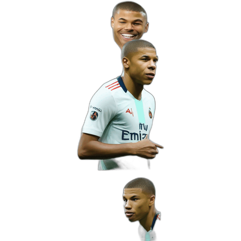 KYLİAN MBAPPE TO REAL MADRİD emoji