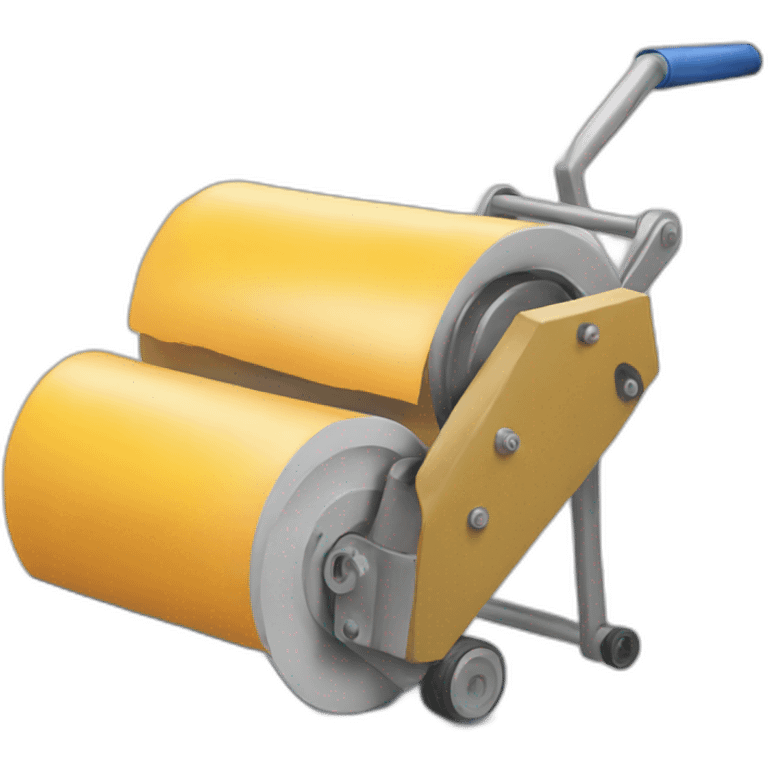 Roller for painting emoji