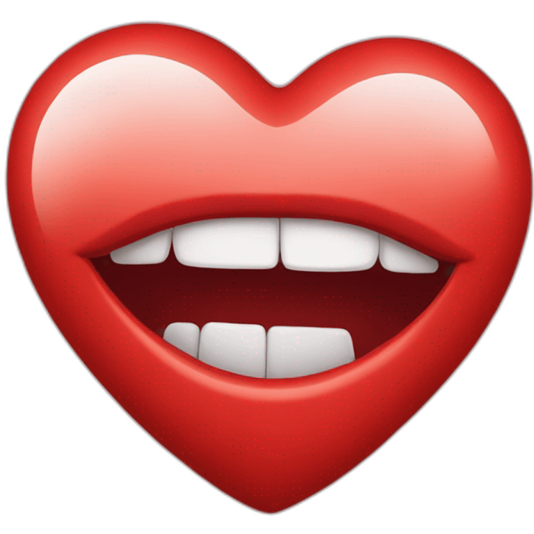 coeur rouge emoji