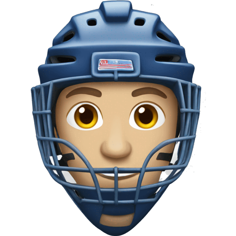 Hockey-goalie emoji