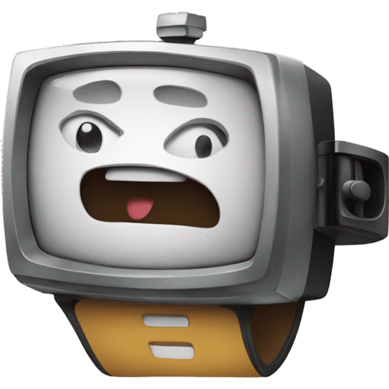 watch some TV emoji