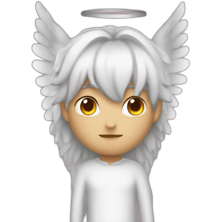 Angel devil emoji