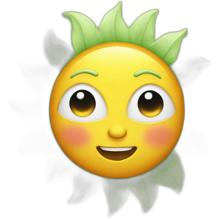 Sun emoji