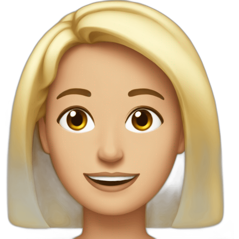 Emanuelle macron emoji