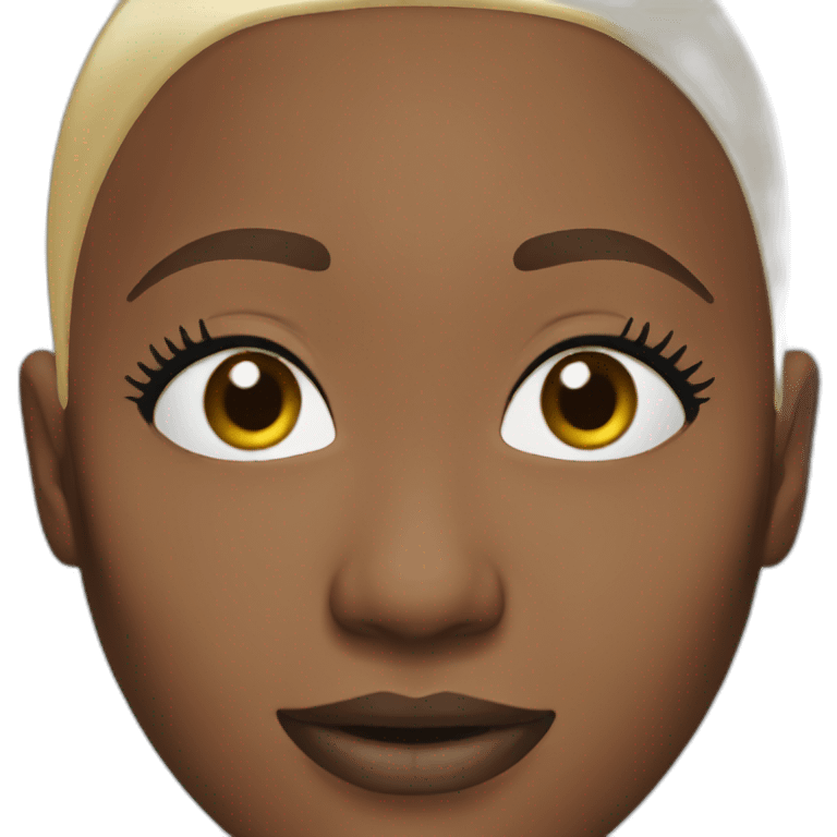 Cynthia Erivo bald emoji