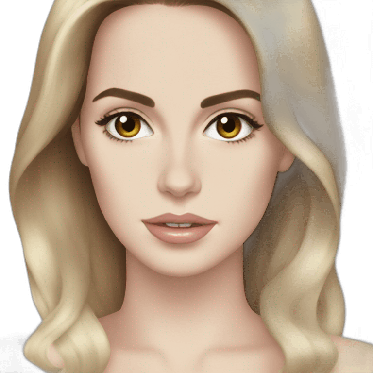 Lana del rey emoji