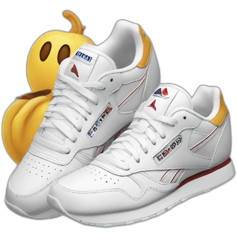 Reebok emoji