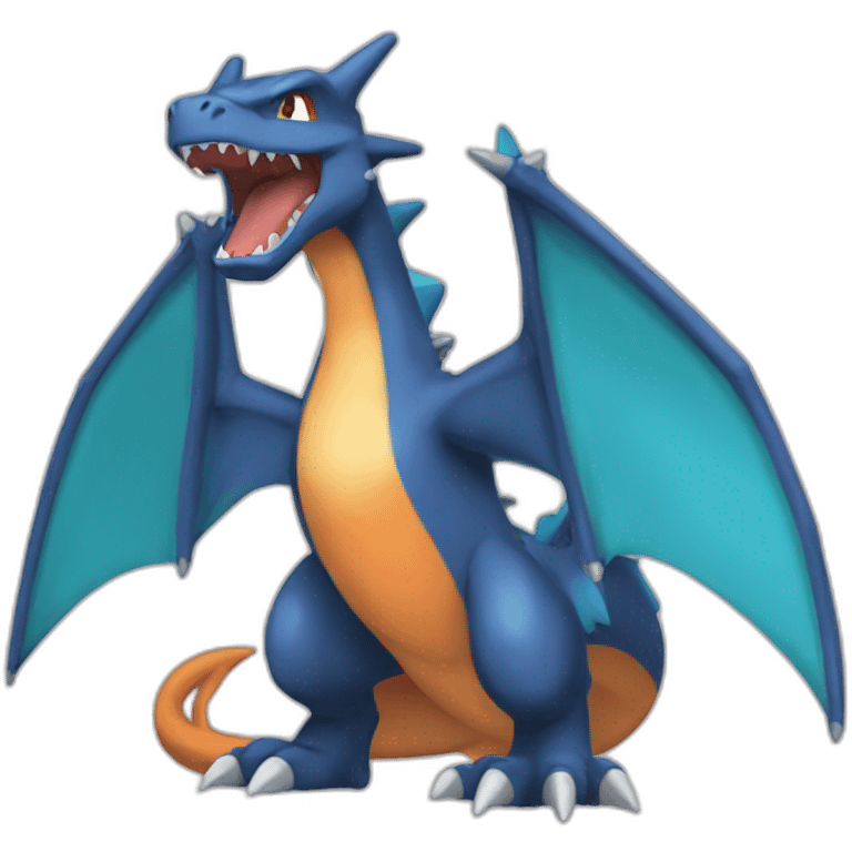 Mega Charizard emoji