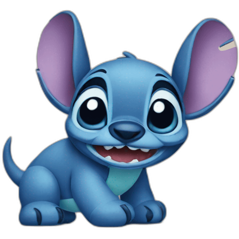 Stitch emoji