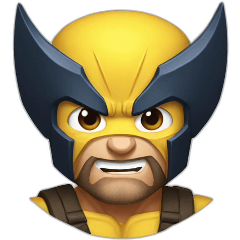 wolverine emoji