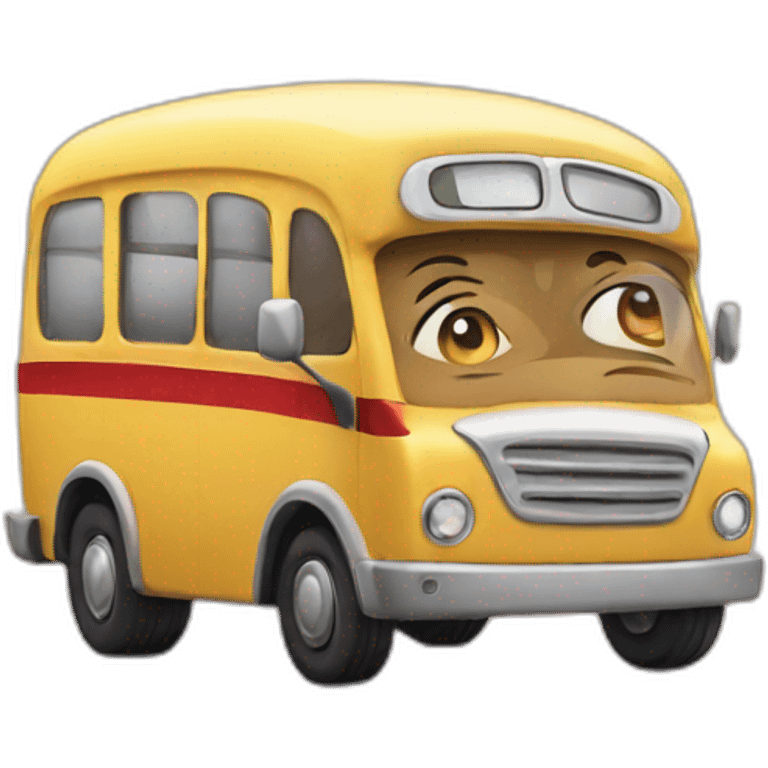 Baby bus emoji