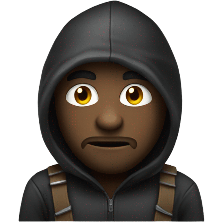 Robber empji emoji