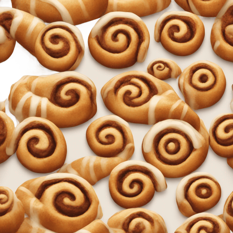 Cinnamon roll emoji