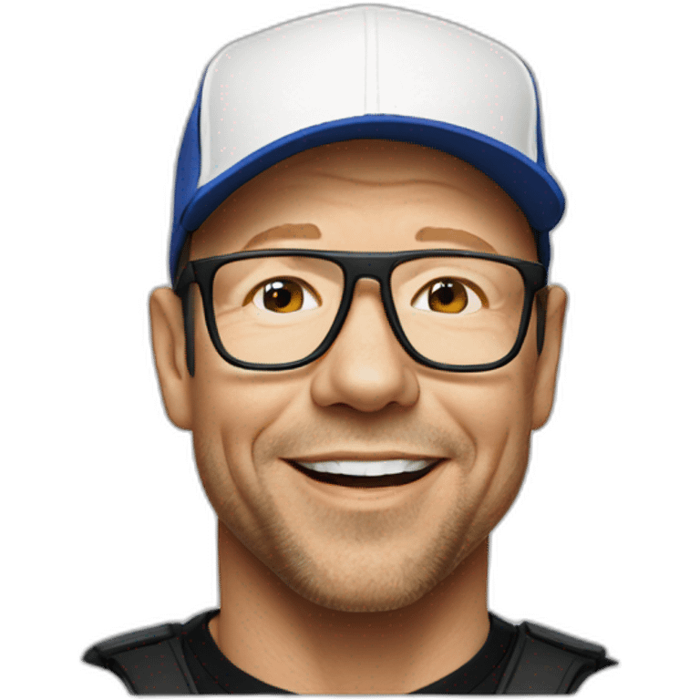 Donnie Wahlberg  emoji