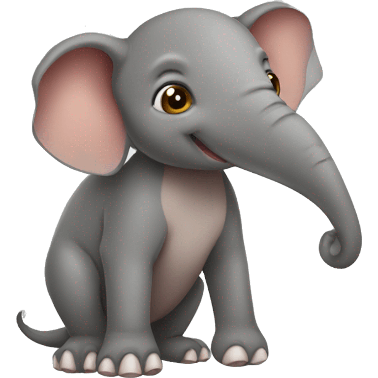 Elephant Kangaroo Hybrid emoji