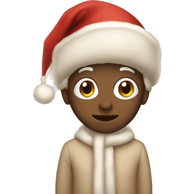 Beige Christmas  emoji