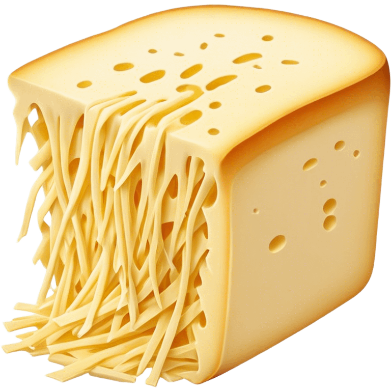 shredded white cheese emoji