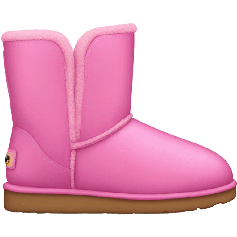 Pink Uggs emoji