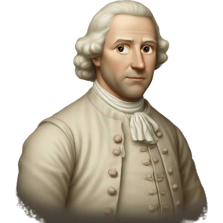 white man from 1600s virginia emoji