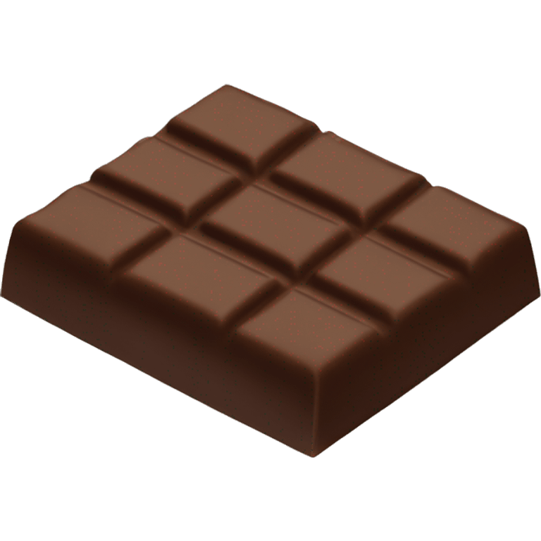 Chocolate bar emoji