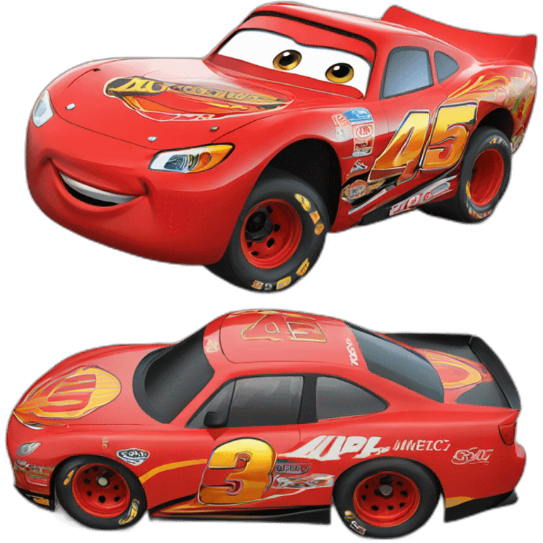 Lighting McQueen emoji