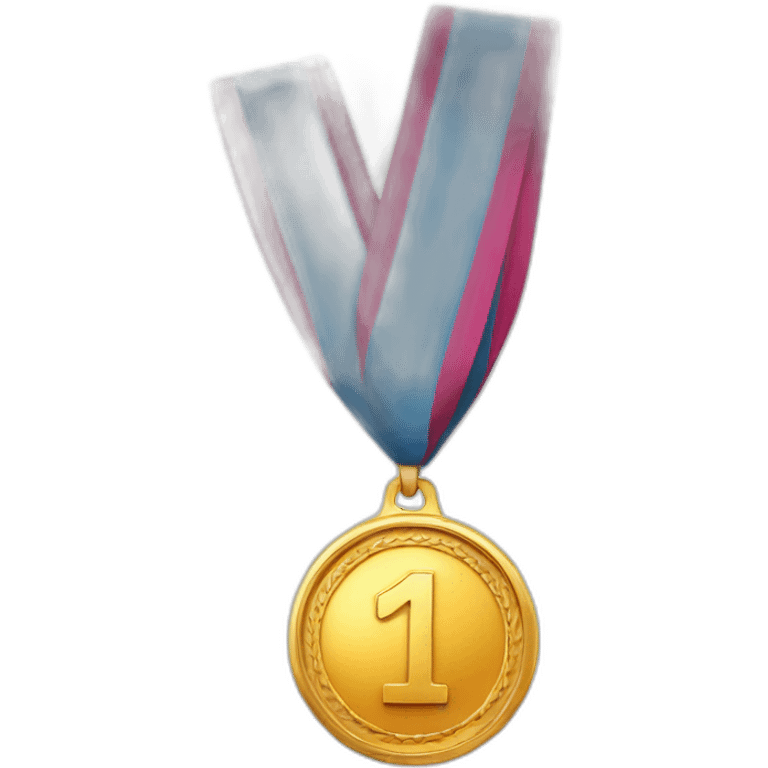 1st place medal emoji