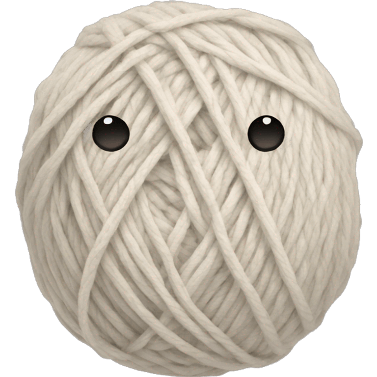 Yarn emoji