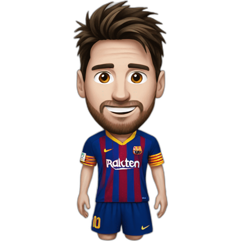 Messi emoji