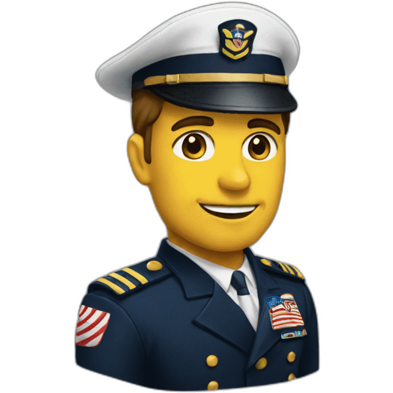 American captain emoji