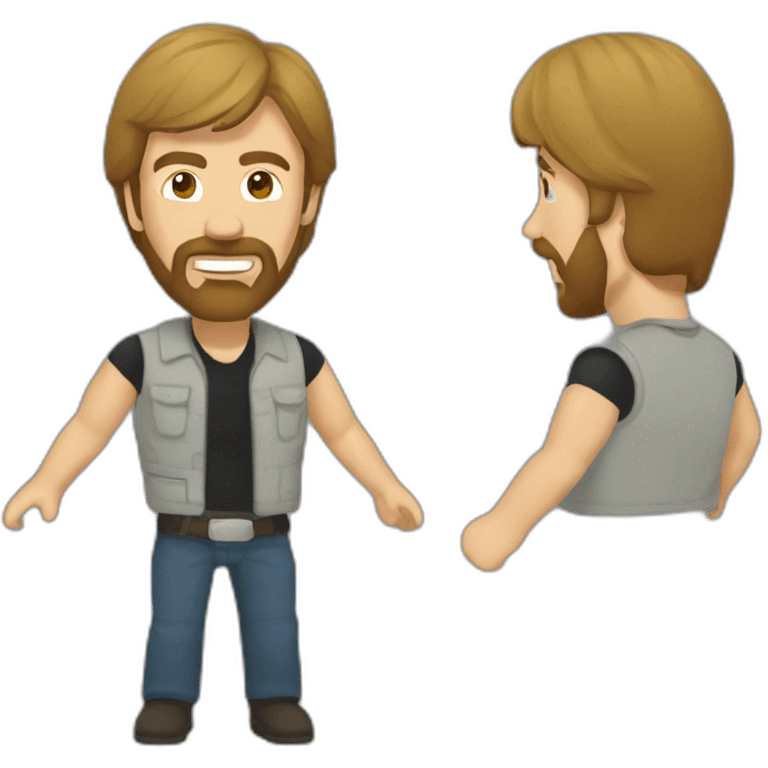 Chuck Norris emoji