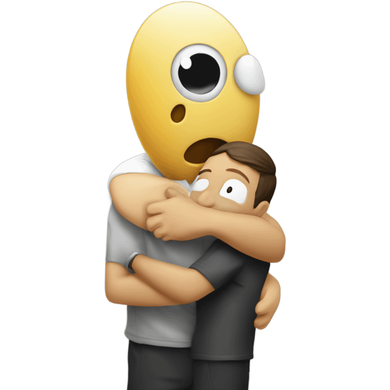 Nettspend hugging LAZER DIM 700 emoji