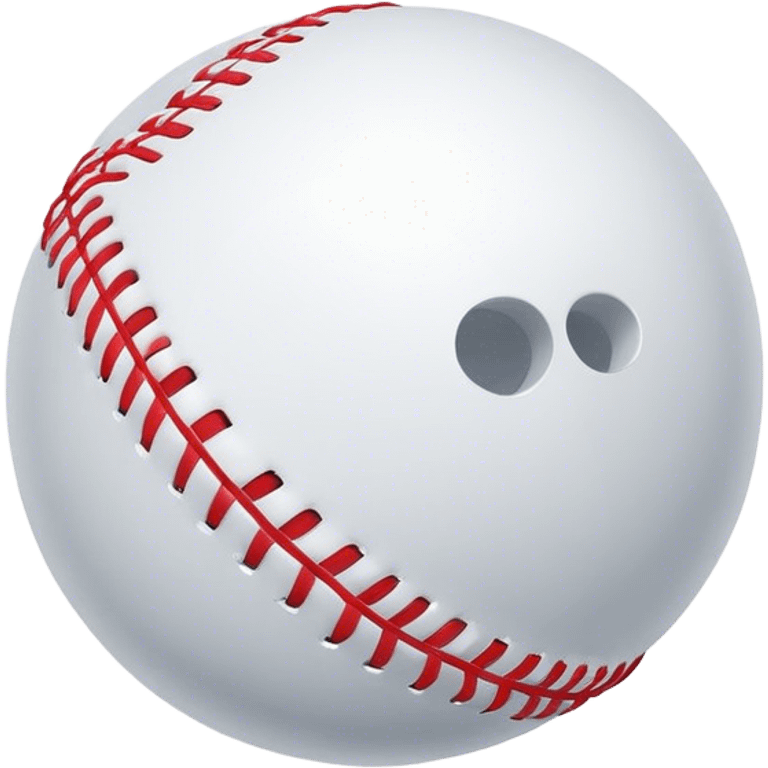 Wiffle ball ￼ emoji